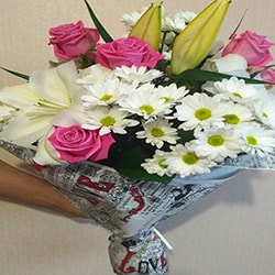 Bouquets for mom