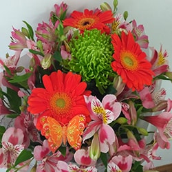 Beautiful flowers for mom