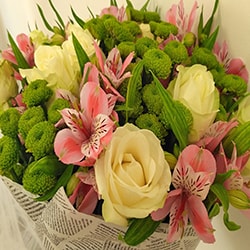 Bouquets for sister