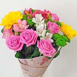 Buy a bouquet for a sister