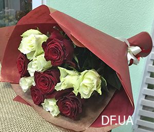 Bouquets of 11 roses