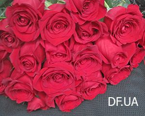 Bouquets of meter roses