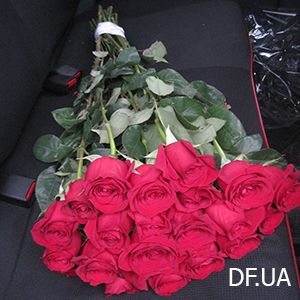 Bouquet of meter roses