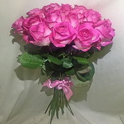 Розовые розы купить