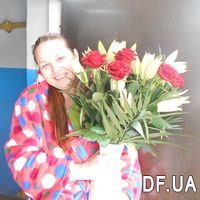 Очень красивый букет цветов - Фото 1