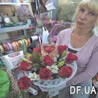 Очень красивый букет цветов - Фото 2
