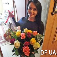 15 roses bouquet - Photo 2