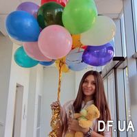 35 multi-colored balls - Photo 1