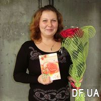 5 красных роз - Фото 1