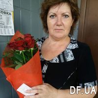 5 red roses - Photo 6