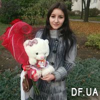 5 красных роз - Фото 2