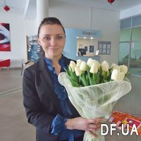 Белые тюльпаны купить - Фото 1