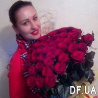 Large bouquet of red roses - Photo 1