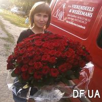 Bouquet 101 red rose - Photo 2