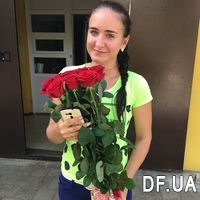 Bouquet of 11 red roses - Photo 12