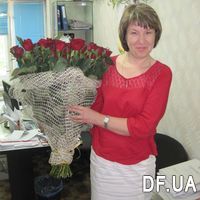 Bouquet of 65 red roses - Photo 1