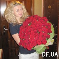 Bouquet 71 red rose - Photo 1