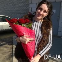 Bouquet of 9 red roses - Photo 2