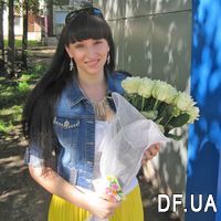 Bouquet of white roses - Photo 2