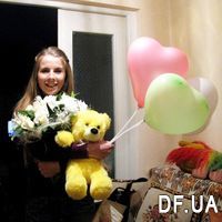 Букет квітів улюбленій дівчині - Фото 1