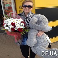 Bouquet for grandmother - Photo 1