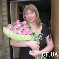 Букет из 13 розовых роз - Фото 1