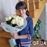 Букет из 15 белых роз - Фото 2