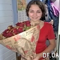 Bouquet of 15 red roses in craft - Photo 1