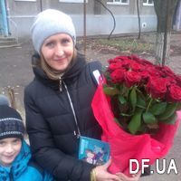 Bouquet of 25 red roses - Photo 2