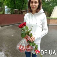 Bouquet of 3 roses - Photo 6