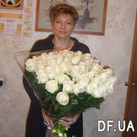 Bouquet of large roses - Photo 1