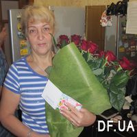 Bouquet for the birthday of 55 years - Photo 1