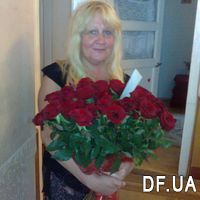 Bouquet of chic roses - Photo 1