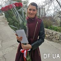 Bouquet of high roses - Photo 2