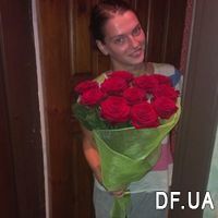 Classic bouquet of roses - Photo 4