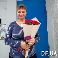 Classic bouquet of roses - Photo 6