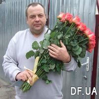 Coral roses bouquet - Photo 1