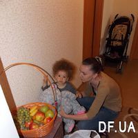 Fruit basket and soft toy - Photo 1