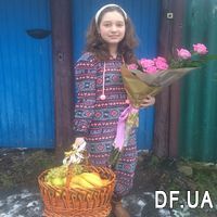Кошик із фруктів - Фото 1