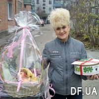 Basket with fruits buy - Photo 2