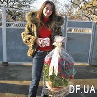 Корзина 25 красных роз - Фото 1