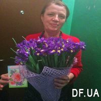 Buy bouquet of irises - Photo 1