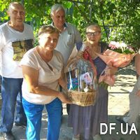 Basket of products of gift - Photo 2