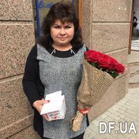 Simple bouquet of roses - Photo 2