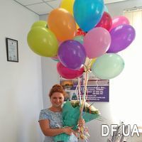 Chic bouquet of roses - Photo 1
