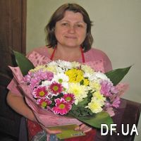 Chrysanthemum bouquet - Photo 1