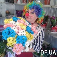 Bright bouquet for the girl - Photo 1