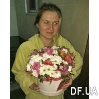 Live flowers in a box - Photo 1