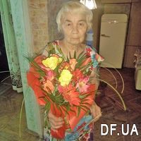 Bouquet for the grandmother