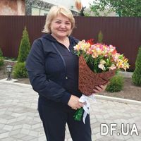 Bouquet of 15 alstromeries - Photo 1